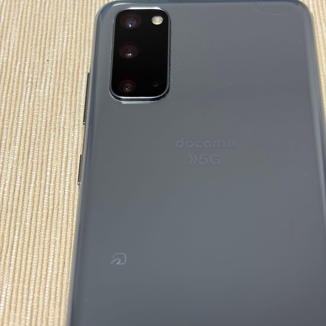 美品★Galaxy S20 5G SC-51A simフリー 付属品全て有り