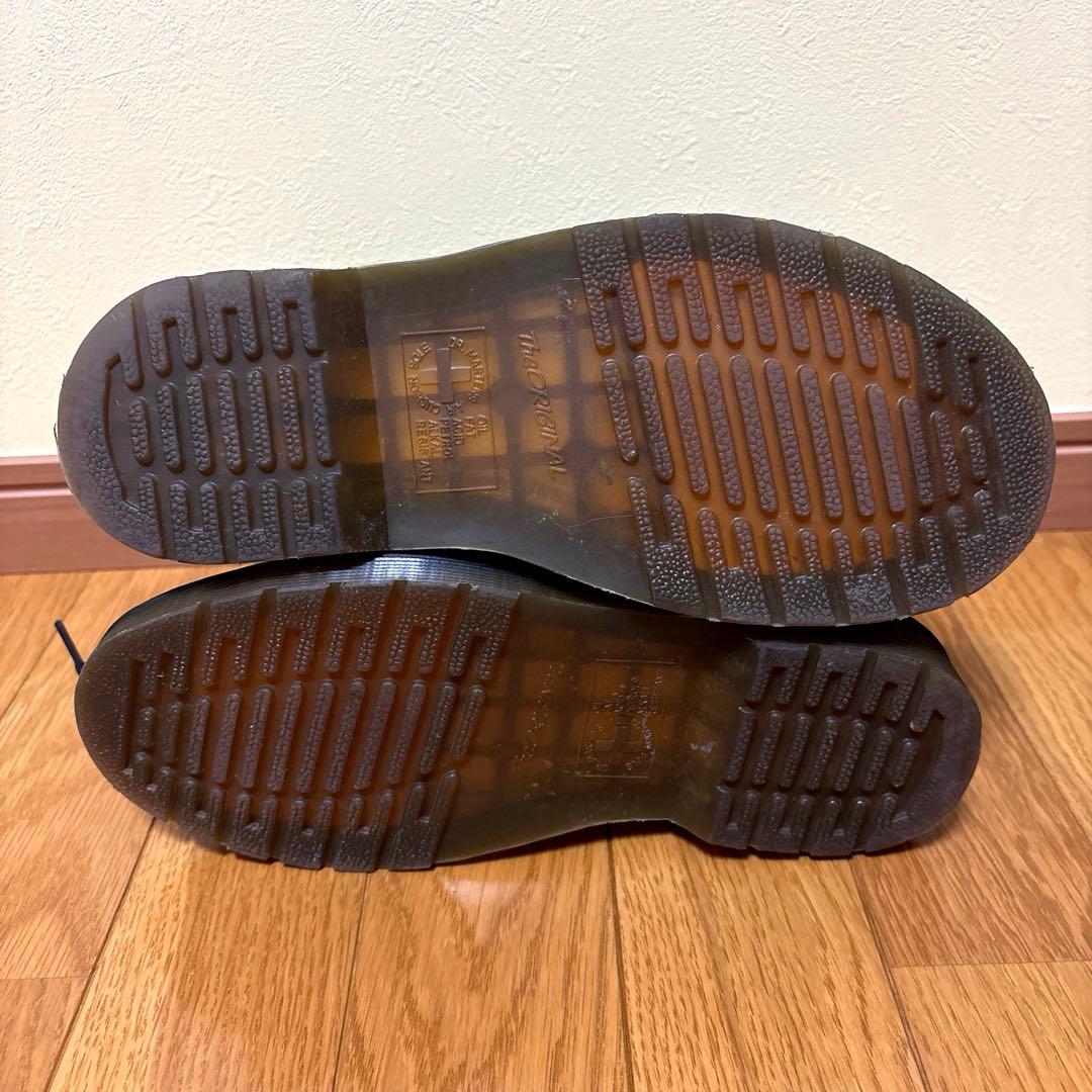 【美品】ドクターマーチン　8ホールブーツ