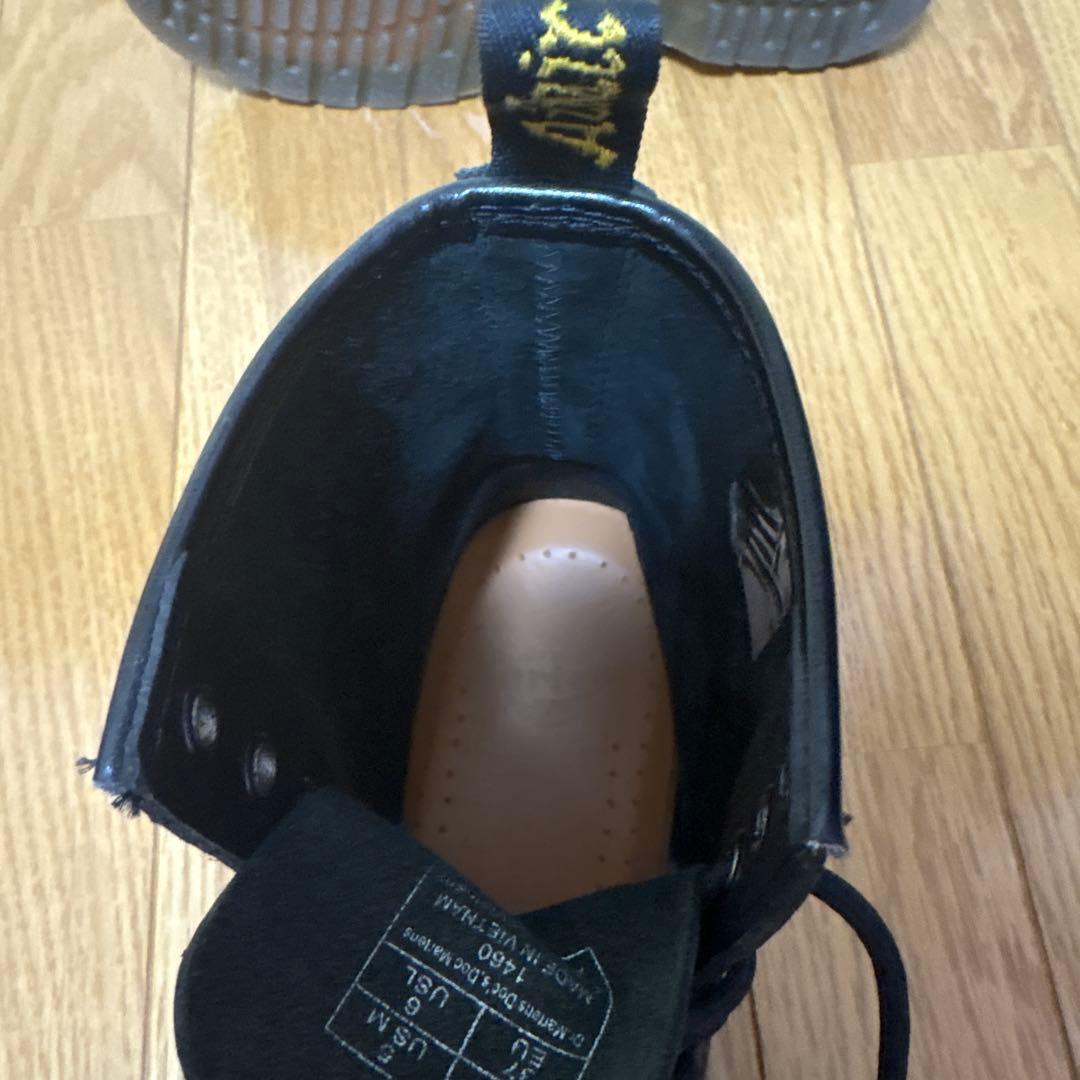 【美品】ドクターマーチン　8ホールブーツ