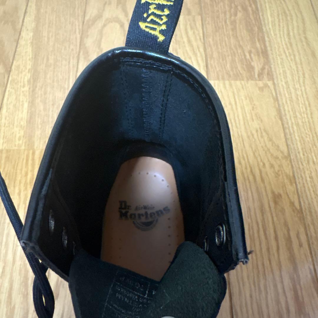 【美品】ドクターマーチン　8ホールブーツ