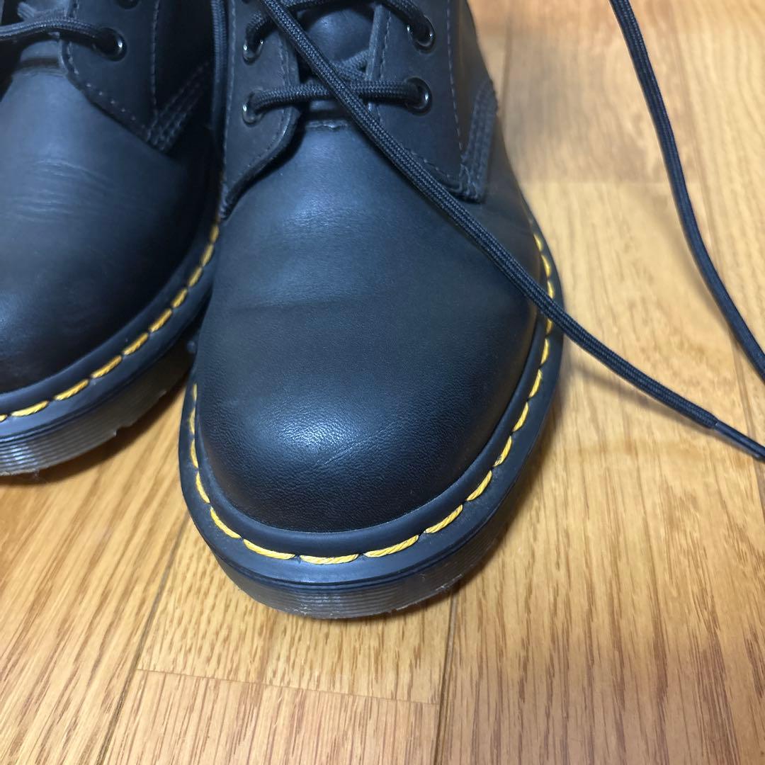 【美品】ドクターマーチン　8ホールブーツ