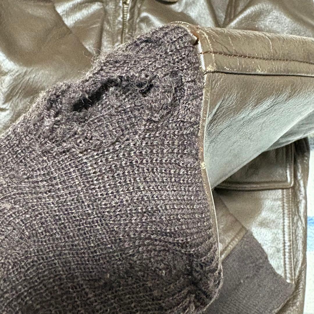 U.S.NAVY G-1 フライトジャケット　70s 米軍実物 サイズ36