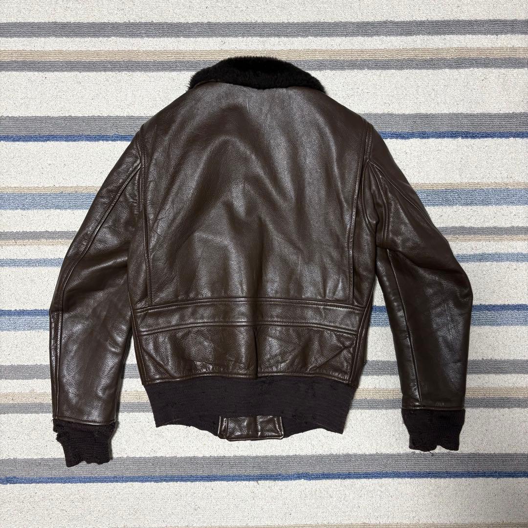 U.S.NAVY G-1 フライトジャケット　70s 米軍実物 サイズ36