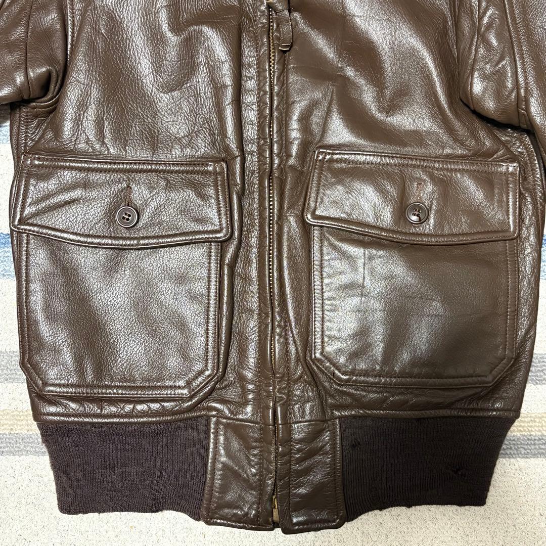 U.S.NAVY G-1 フライトジャケット　70s 米軍実物 サイズ36