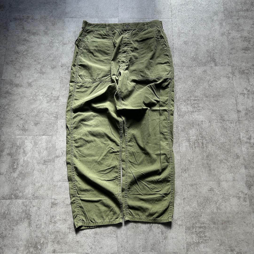 80s アメリカ軍 レプリカ？ OG107 ベイカーパンツ