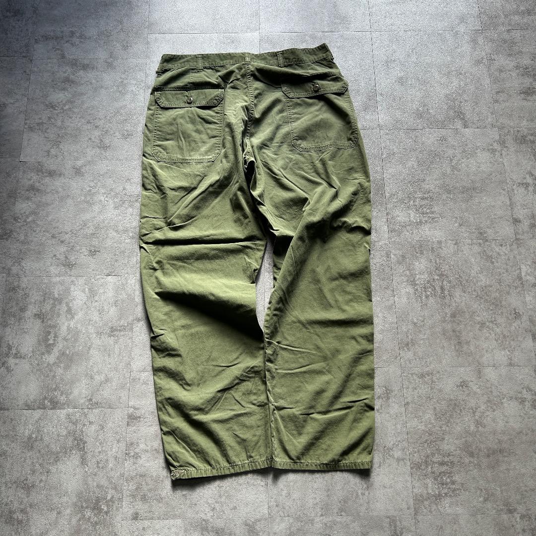 80s アメリカ軍 レプリカ？ OG107 ベイカーパンツ
