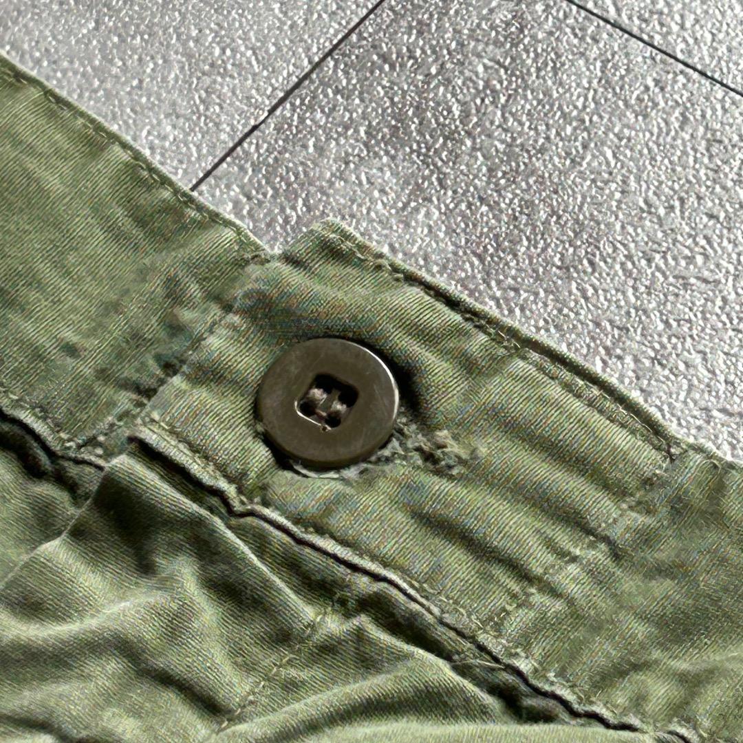80s アメリカ軍 レプリカ？ OG107 ベイカーパンツ