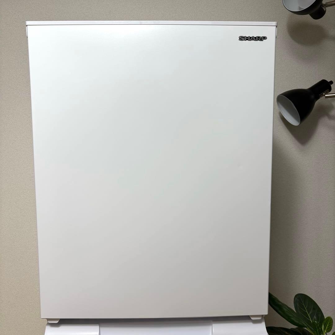 2024 冷蔵庫 一人暮らし 単身用 小型 3ヶ月保証付送料無料 シャープ 美品