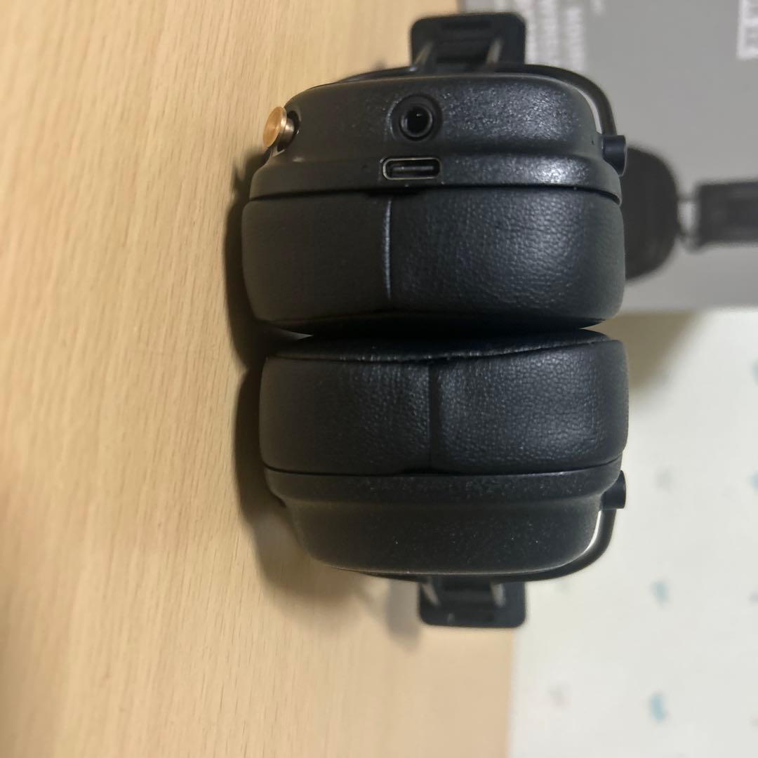 Marshall Major IV ブラックヘッドホン