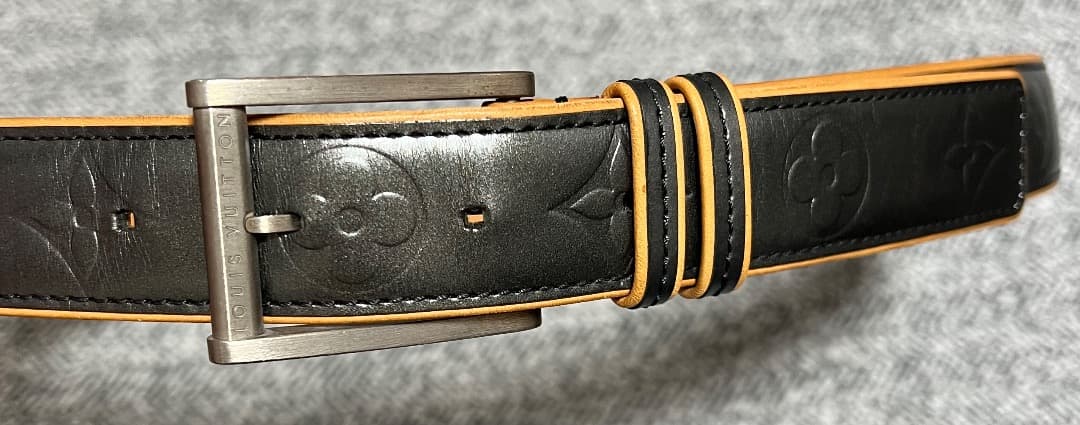 【大幅値下げ】【希少品】【LOUIS VUITTON　】レディースベルトエナメル