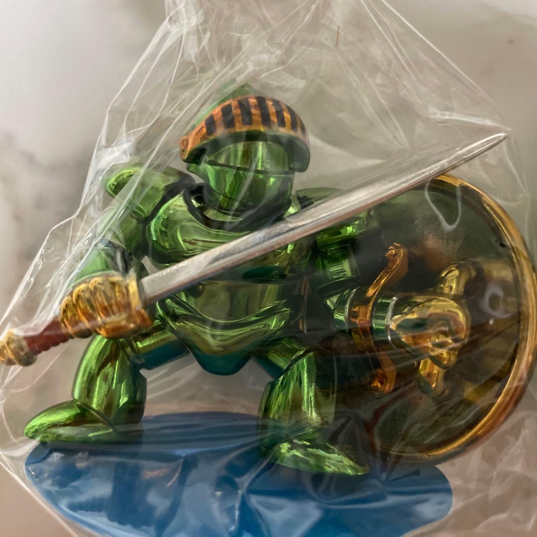 メタリックモンスターズギャラリー 緑の騎士 2体セット　ピサロナイト　廃盤