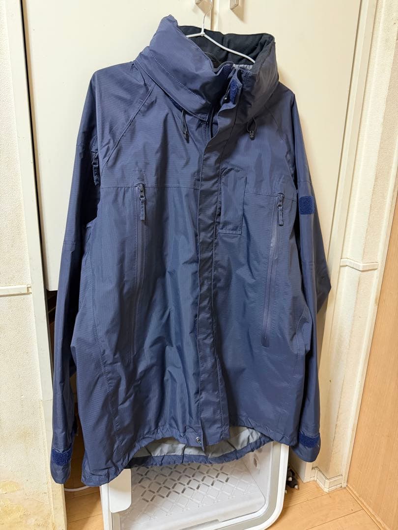 イギリス軍　WET WEATHER GORE-TEX Jacket ゴアテックス