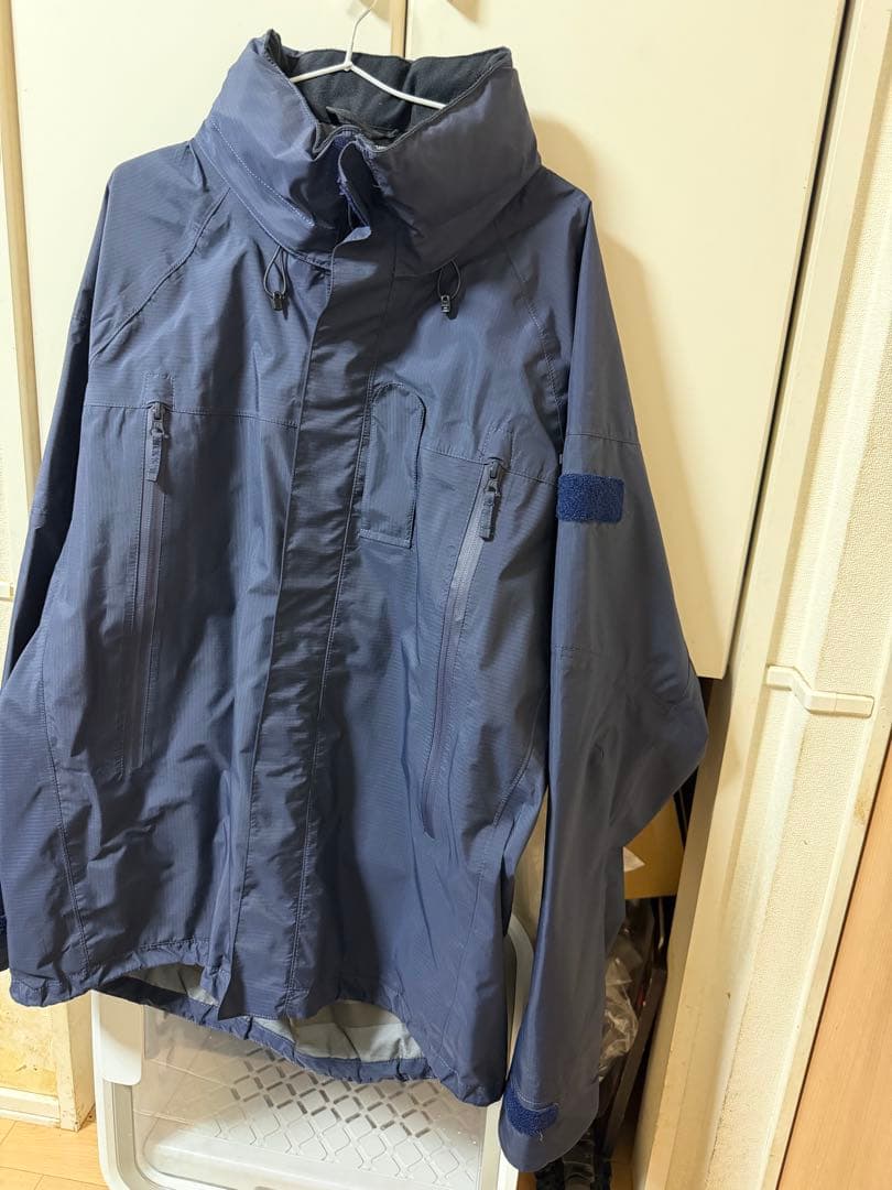 イギリス軍　WET WEATHER GORE-TEX Jacket ゴアテックス