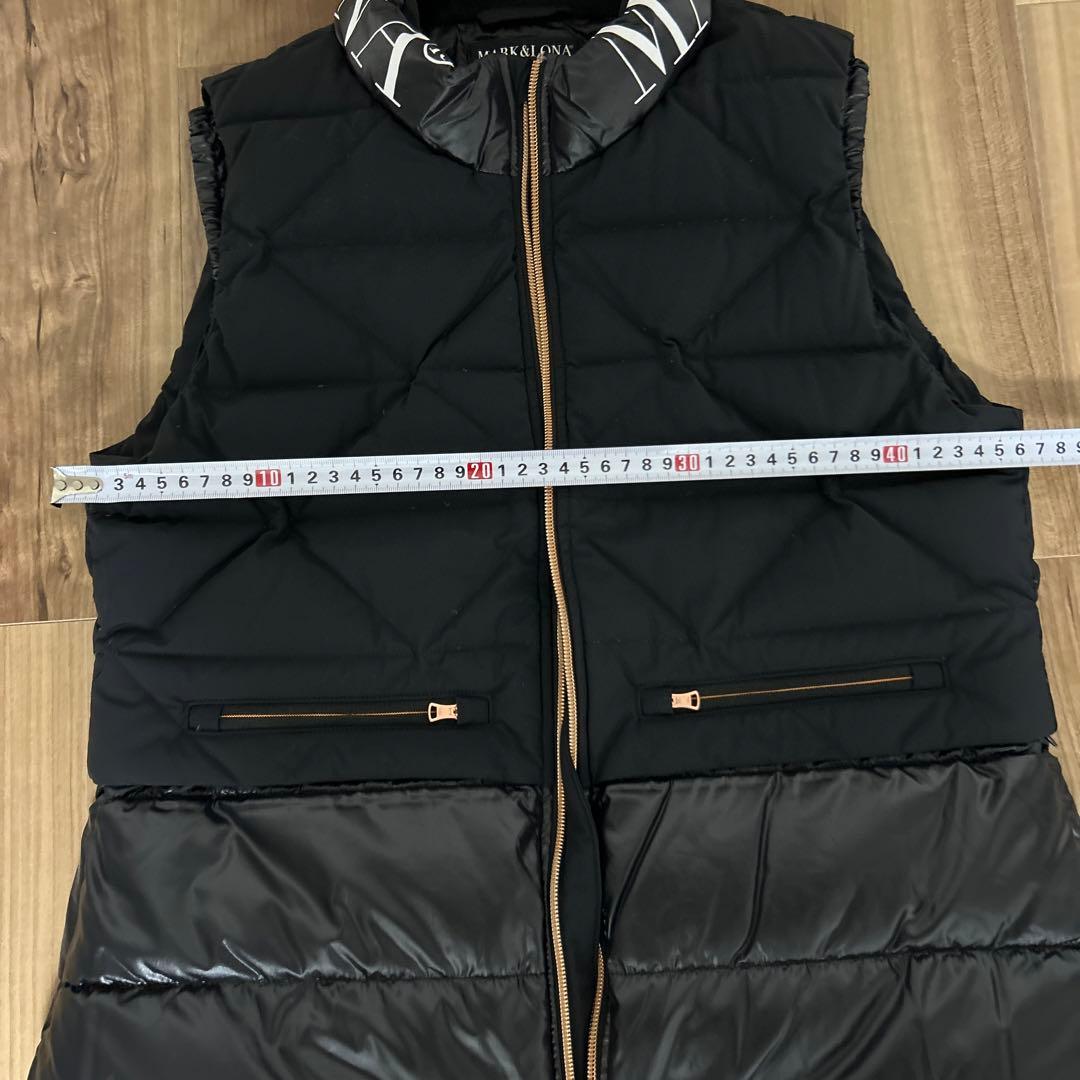 MARK&LONA ダウンベスト