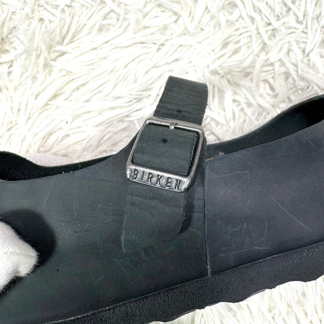 オレオ(黒)様ビルケンシュトック MANTOVA メリージェーン ストラップ 黒