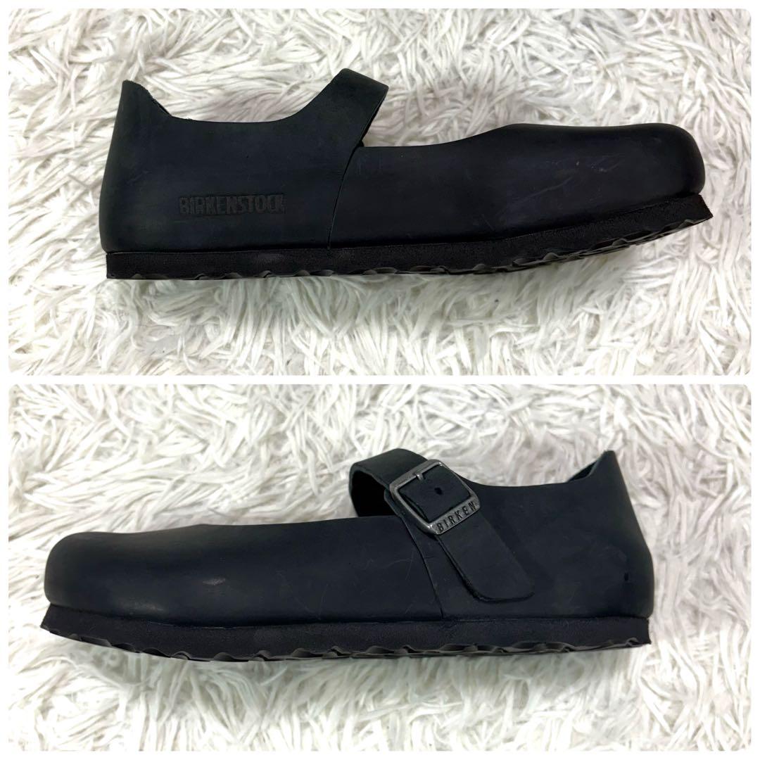 オレオ(黒)様ビルケンシュトック MANTOVA メリージェーン ストラップ 黒