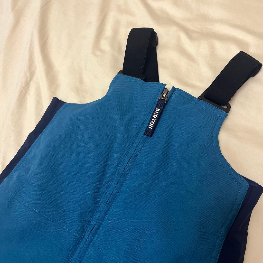 BURTON 子ども用スキーウェア 青 迷彩