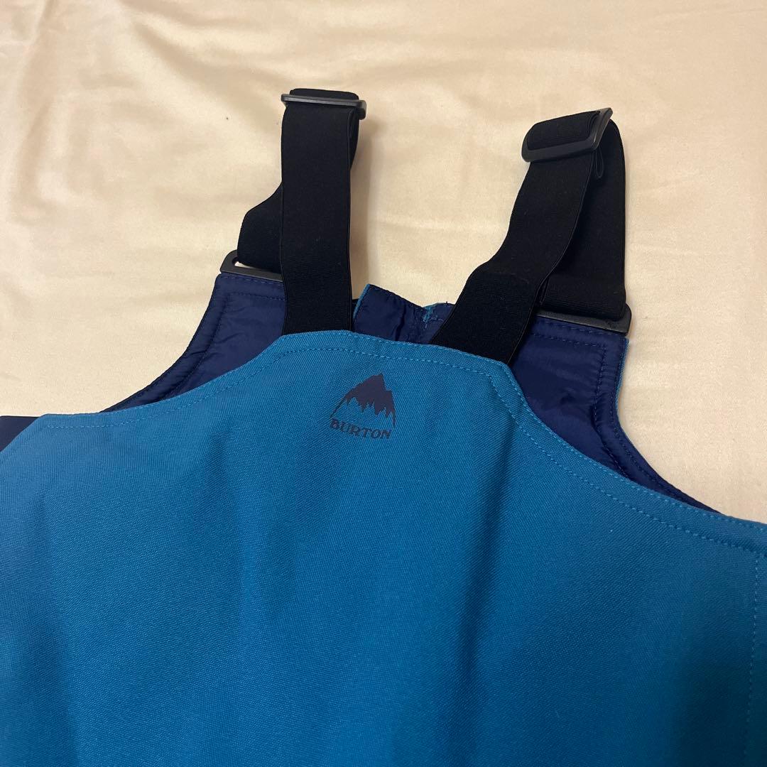 BURTON 子ども用スキーウェア 青 迷彩