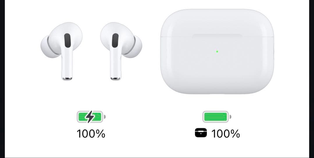 AirPods本体 充電完了セット