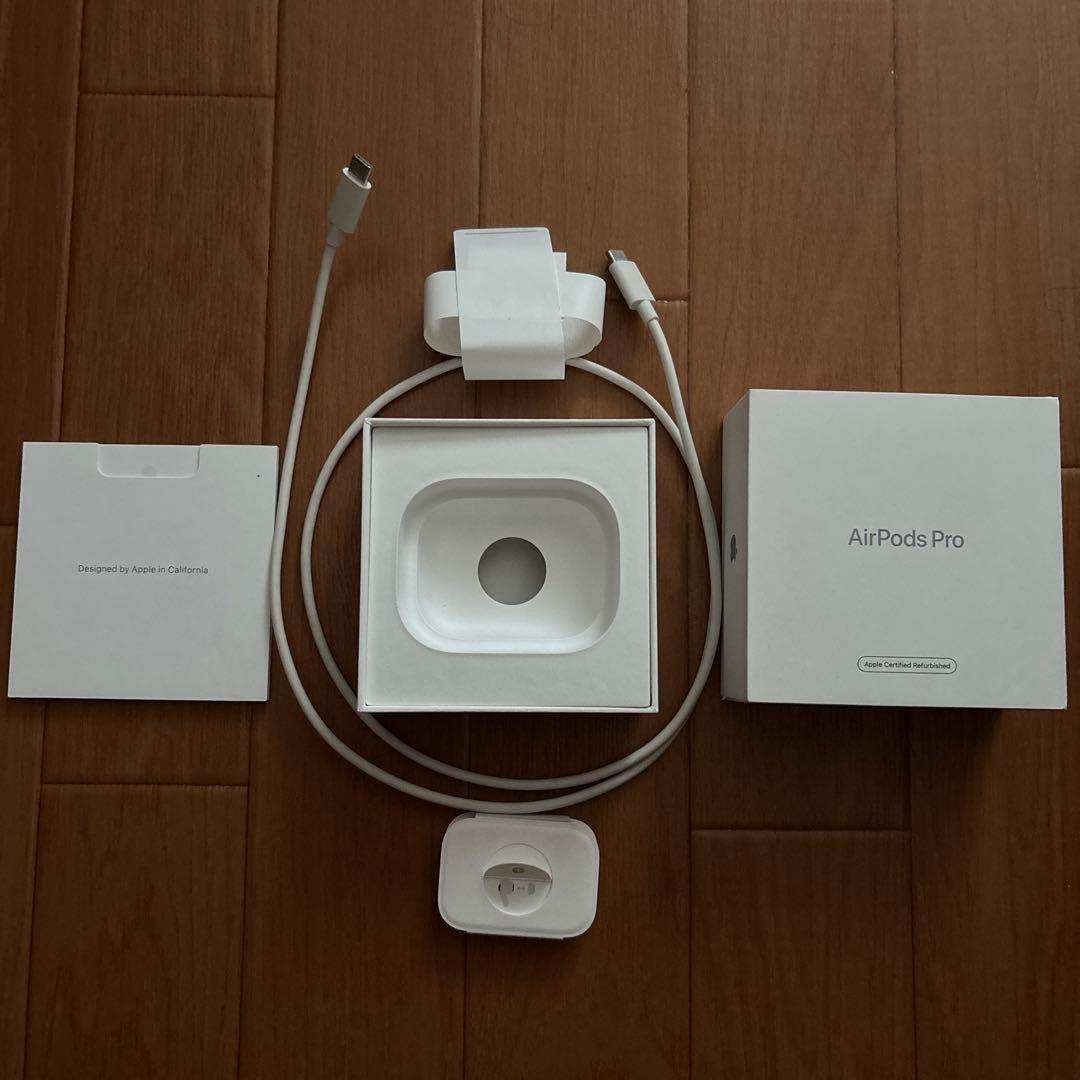 AirPods本体 充電完了セット