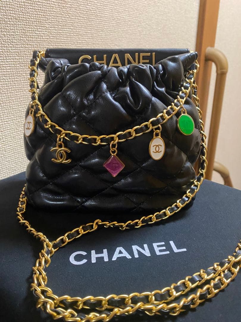 CHANEL キルティング　ショルダーバッグ♡ノベルティ