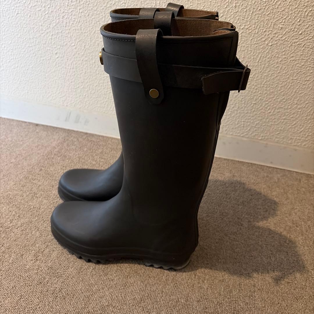 ダイイチラバー　RAKA 黒×黒　24センチ