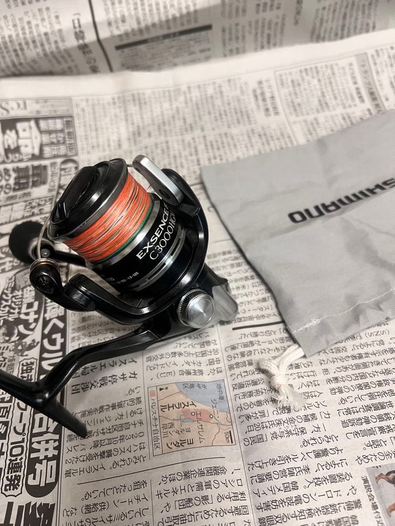 シマノ 12 エクスセンス BB C3000HGM EXSENCE