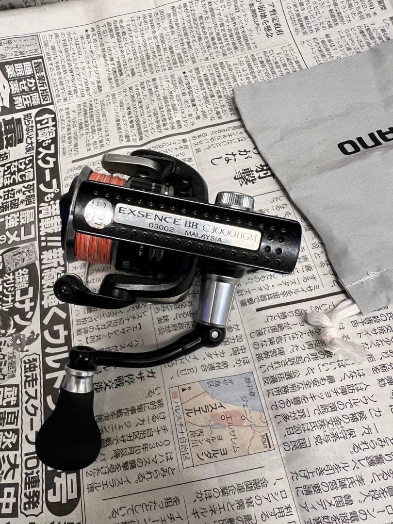 シマノ 12 エクスセンス BB C3000HGM EXSENCE