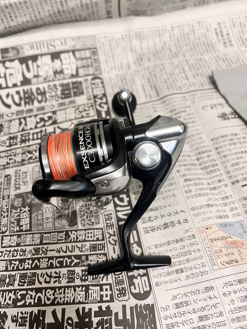 シマノ 12 エクスセンス BB C3000HGM EXSENCE