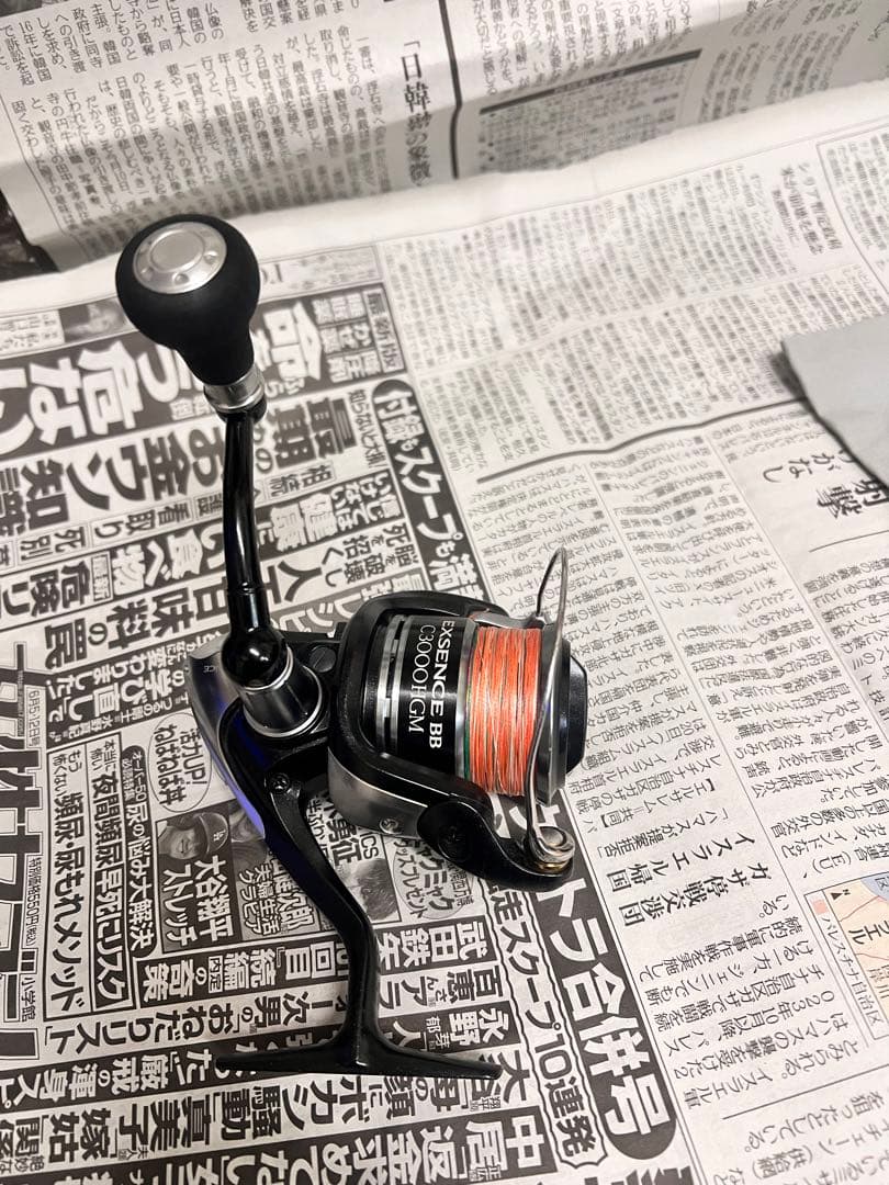 シマノ 12 エクスセンス BB C3000HGM EXSENCE