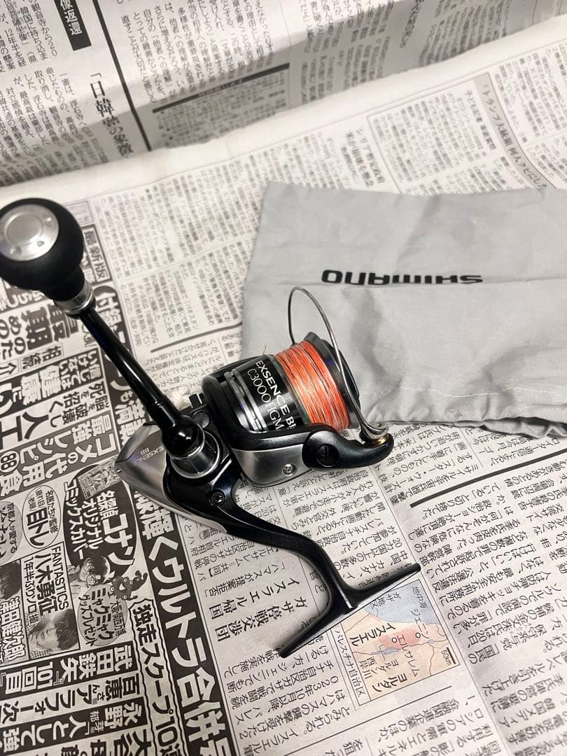 シマノ 12 エクスセンス BB C3000HGM EXSENCE