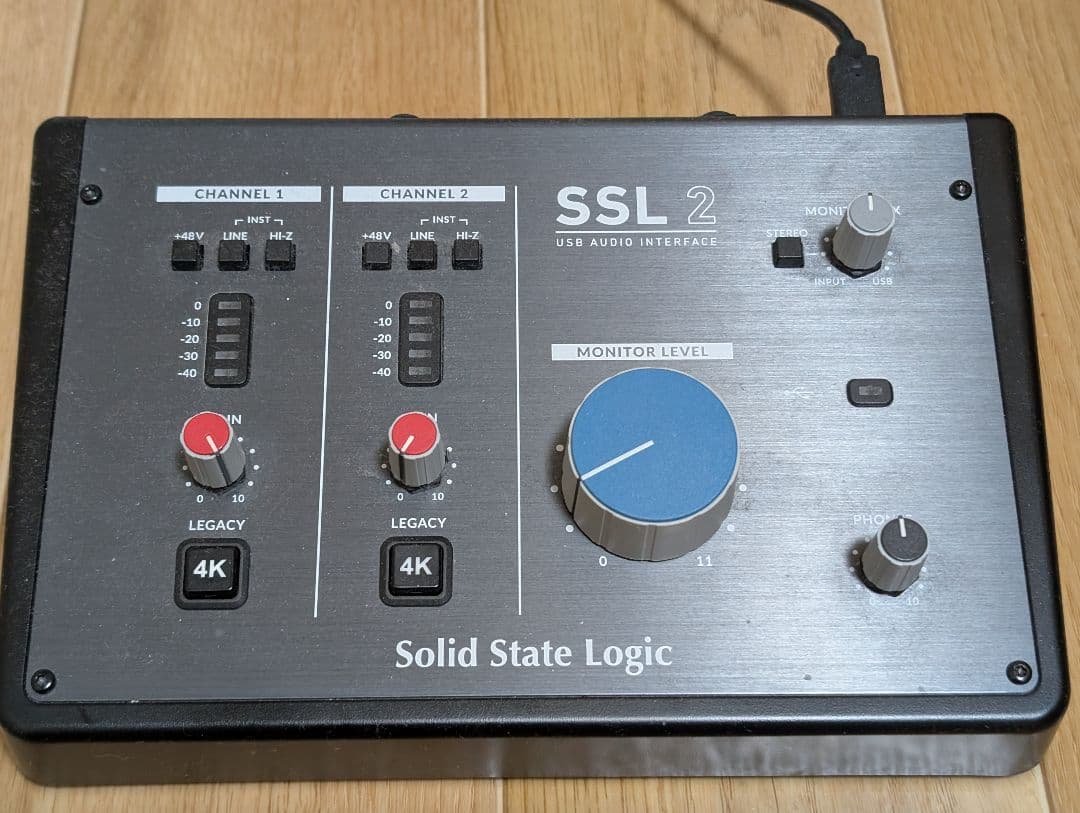 Solid State Logic SSL 2 USBオーディオインターフェイス