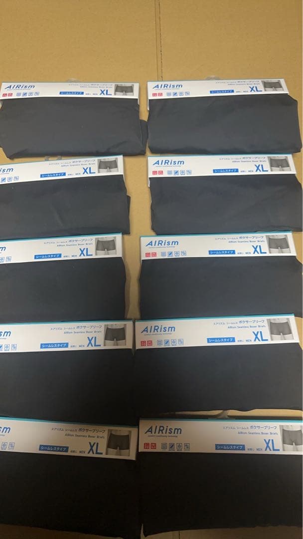 C26 Uniqlo AIRism ボクサーパンツ 160枚セット