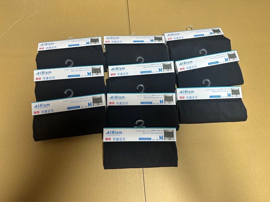C26 Uniqlo AIRism ボクサーパンツ 160枚セット