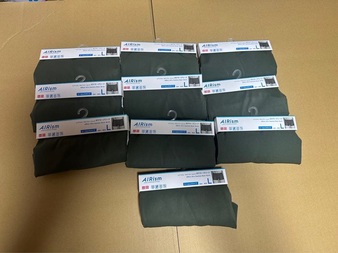 C26 Uniqlo AIRism ボクサーパンツ 160枚セット
