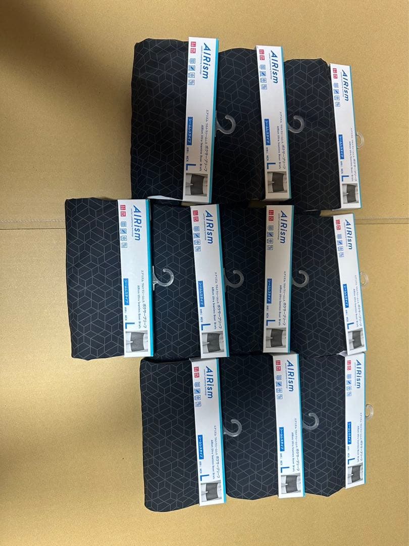 C26 Uniqlo AIRism ボクサーパンツ 160枚セット