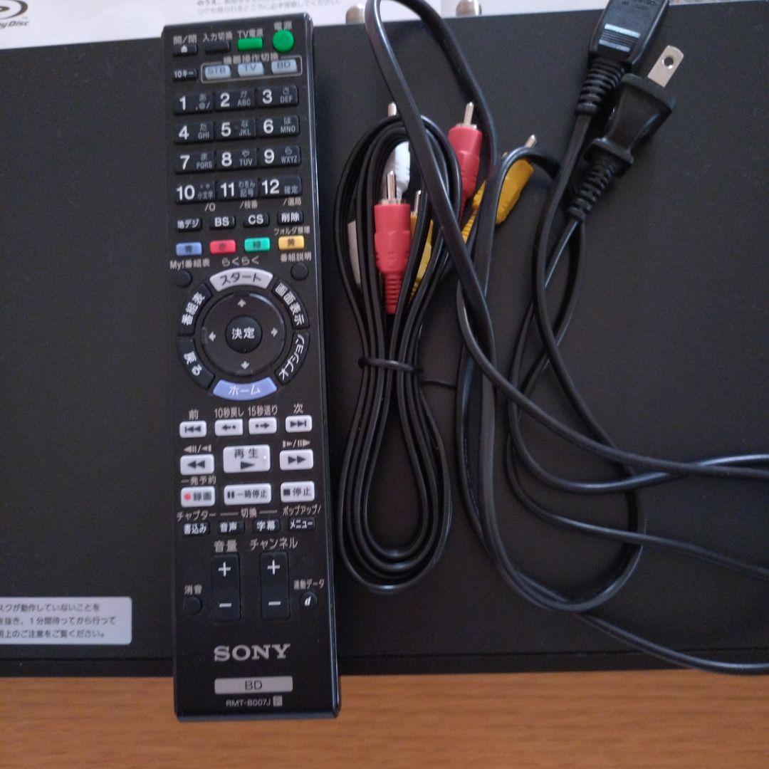 SONY BDZ-AT350S ブルーレイディスク/DVDレコーダー