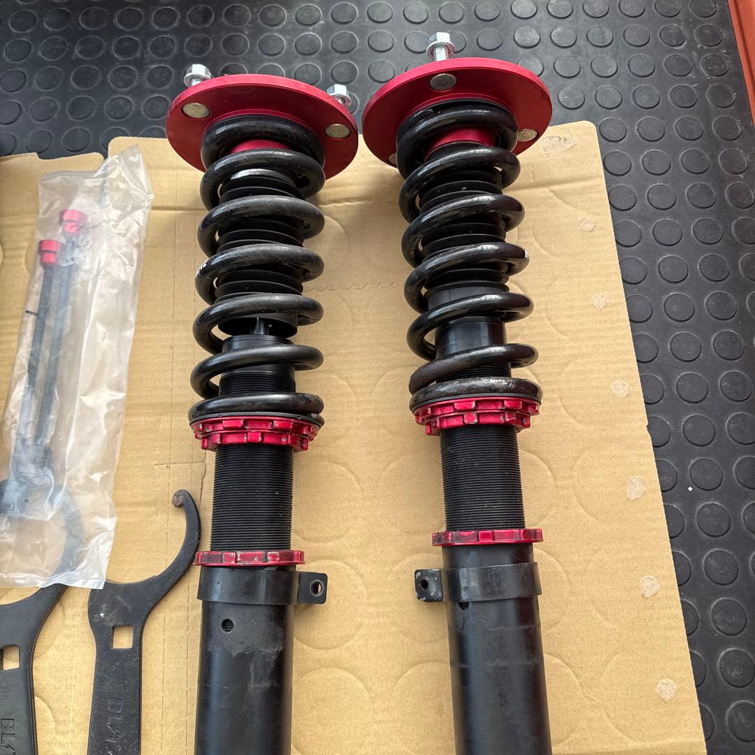 ２１０クラウン他　車高調　BLITZ 値下げしました！ バネレート載せました。