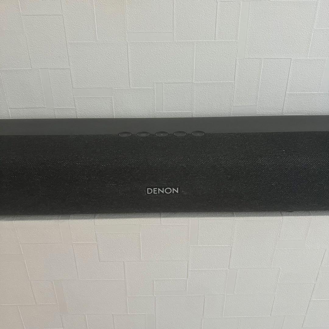 本日処分　DENON DHT-S217 BLACK 2022年製