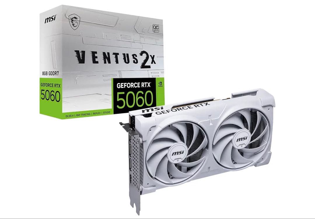 【新品】 ゲーミングPC RTX5060 Ryzen7 5700x 32GB