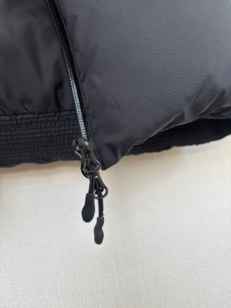 ナンガ　アーバンリサーチ　ダウンベスト　黒