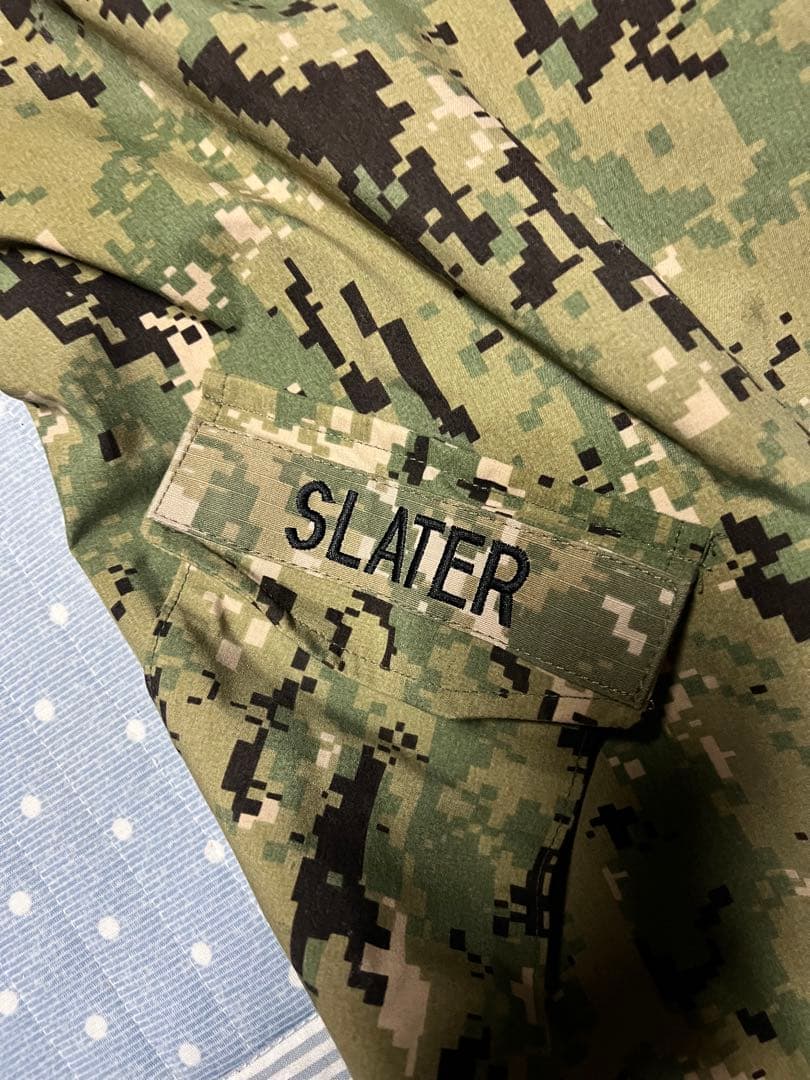 実物 US NAVY Type III Parka GORE-TEX NWU