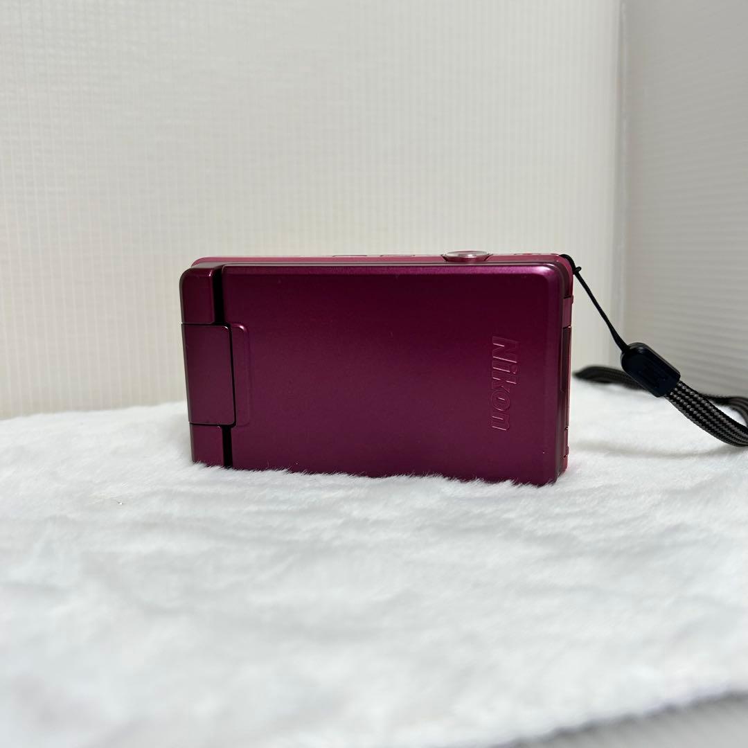 【中古品】Nikon COOLPIX s6900 グロッシーピンク