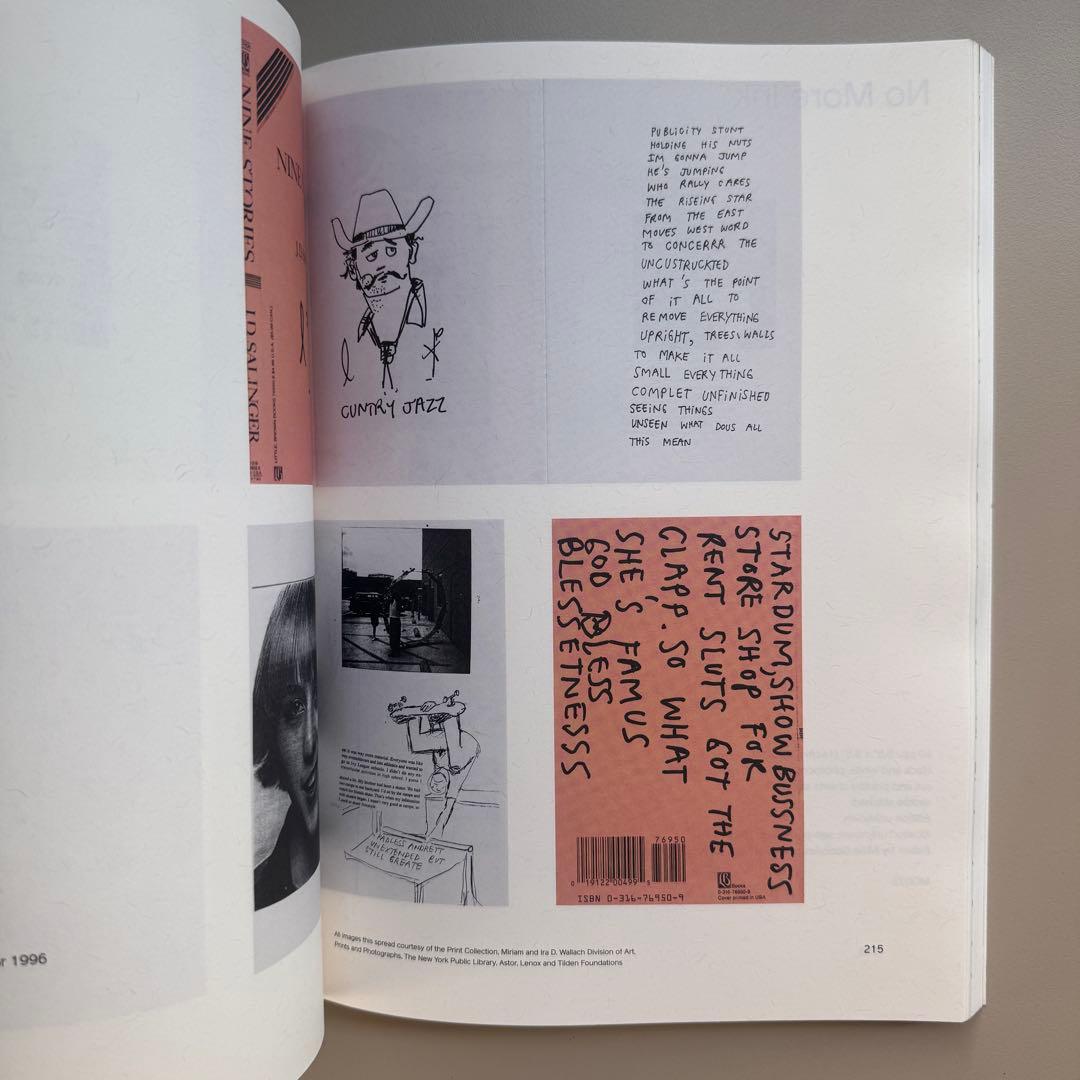 アート・デザイン・音楽 NON STOP POETRY by Mark Gonzales