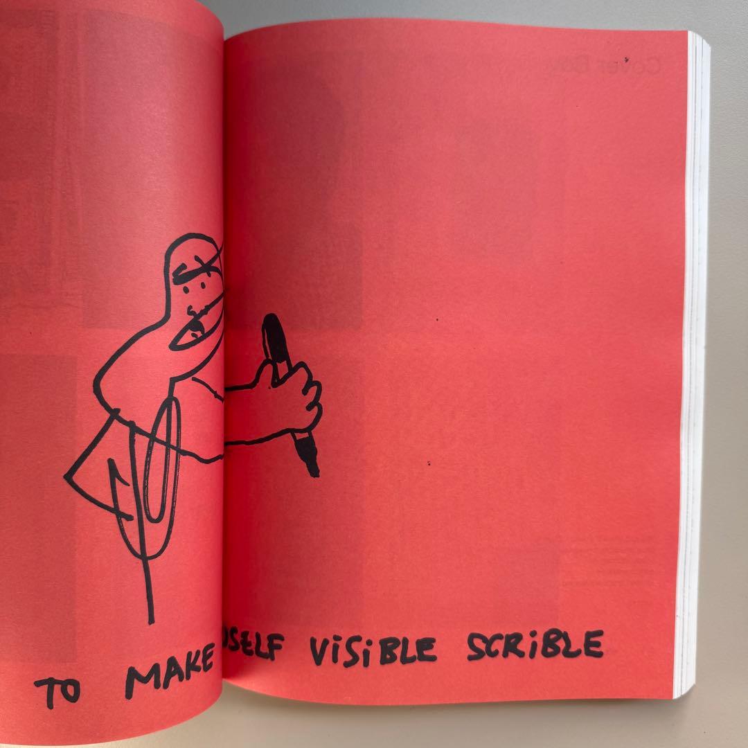 アート・デザイン・音楽 NON STOP POETRY by Mark Gonzales