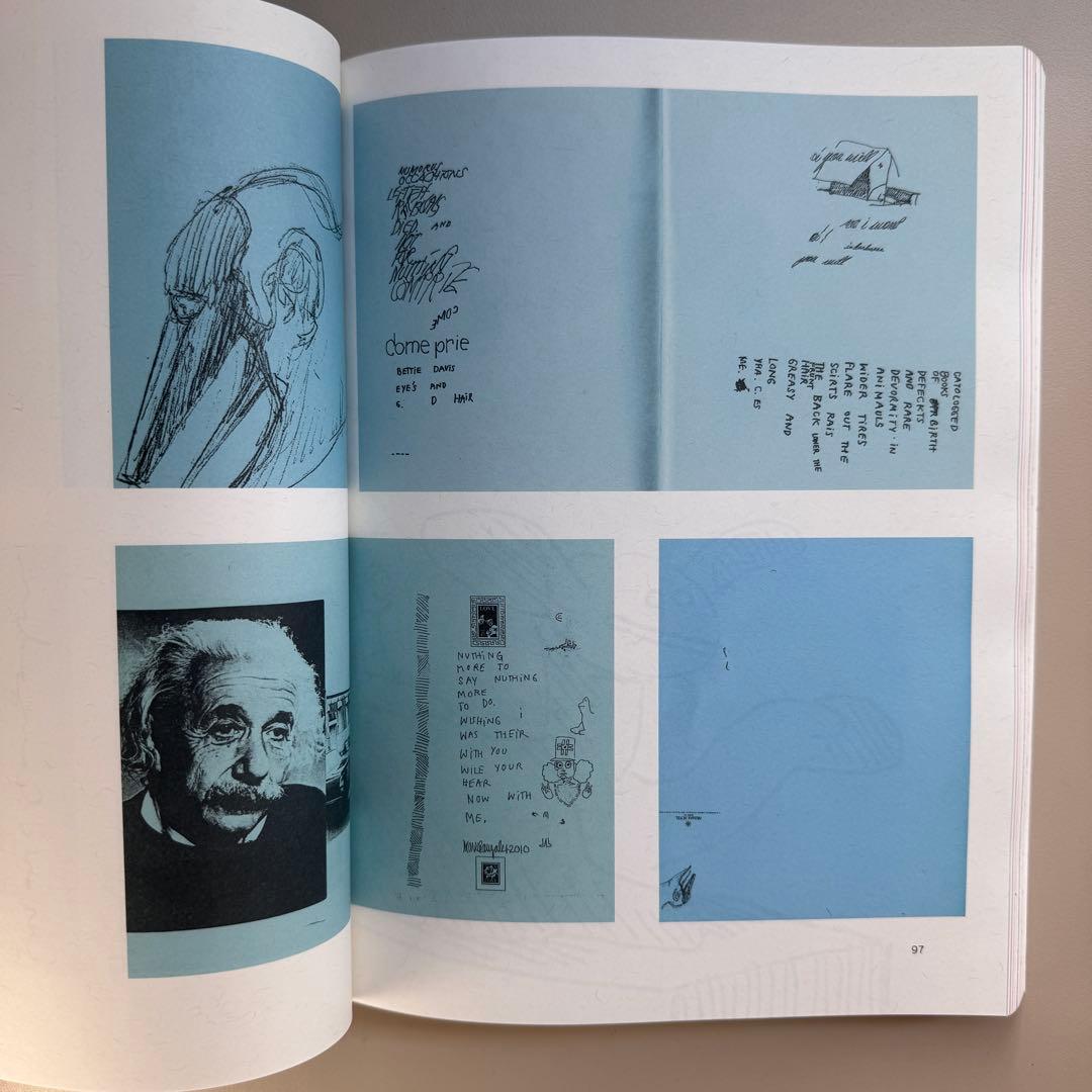 アート・デザイン・音楽 NON STOP POETRY by Mark Gonzales