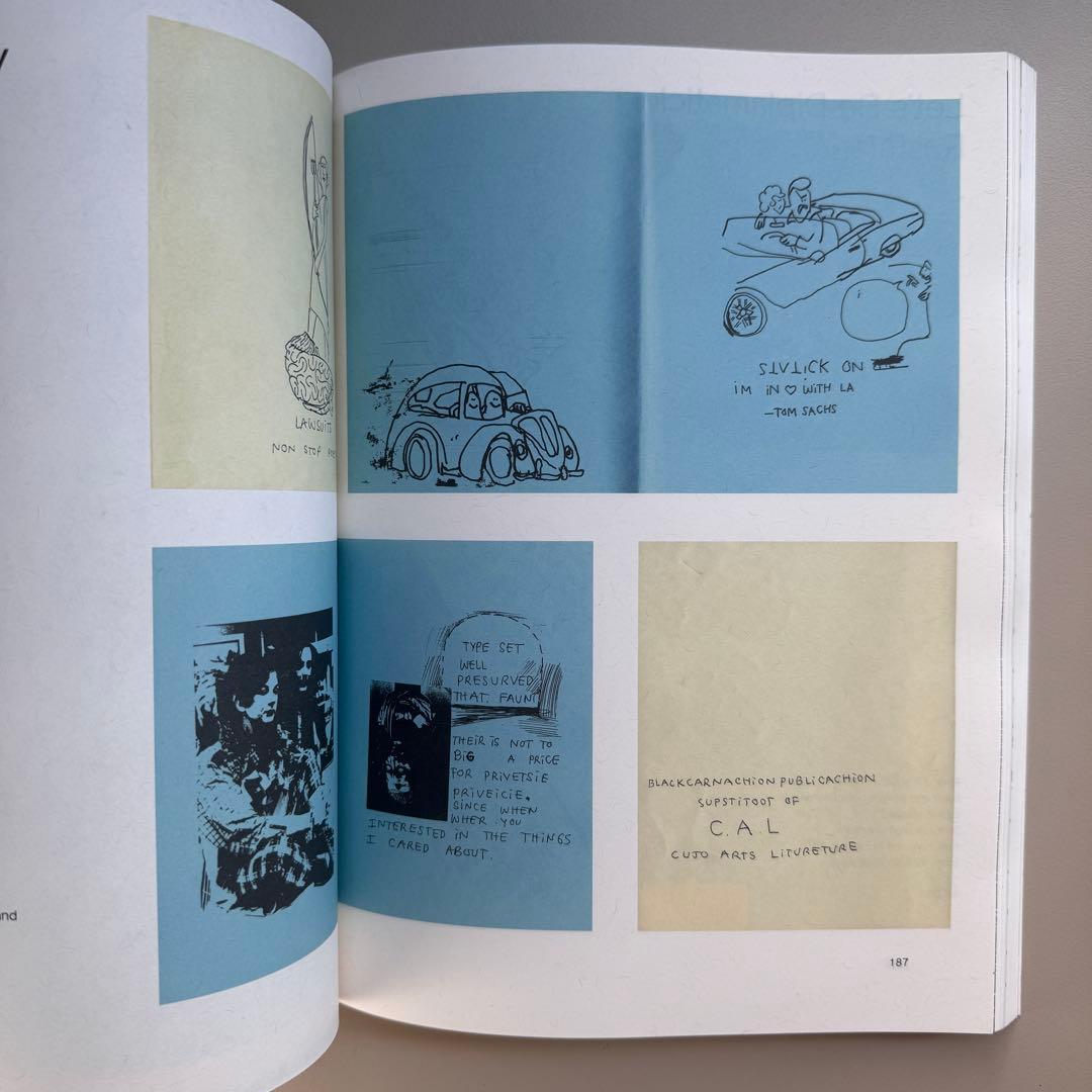 アート・デザイン・音楽 NON STOP POETRY by Mark Gonzales