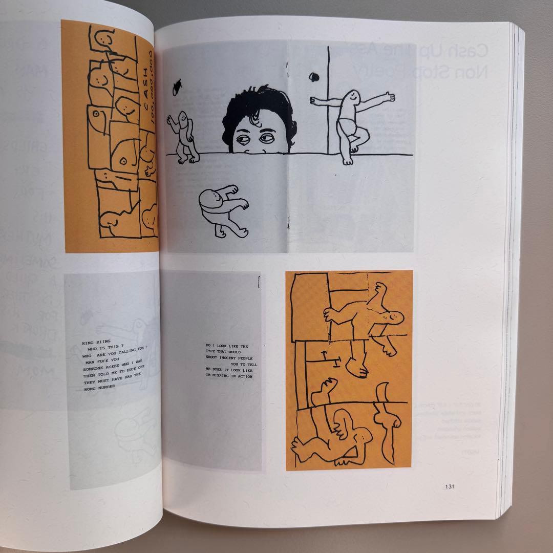 アート・デザイン・音楽 NON STOP POETRY by Mark Gonzales