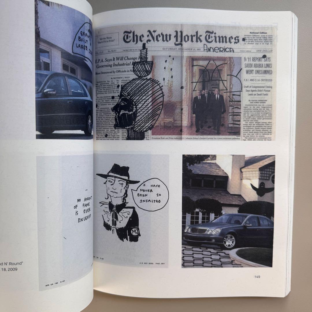 アート・デザイン・音楽 NON STOP POETRY by Mark Gonzales