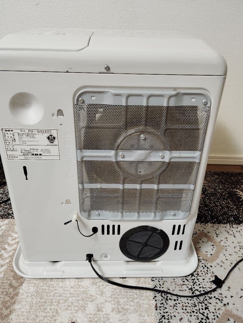 【値下げ】CORONA 石油ファンヒーター 2021年製　動作確認済み。